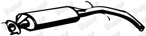 Centre Muffler (615373)
