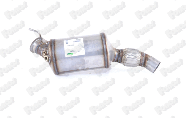 Soot/Particulate Filter, exhaust system