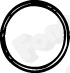 Gasket, exhaust pipe (81162)
