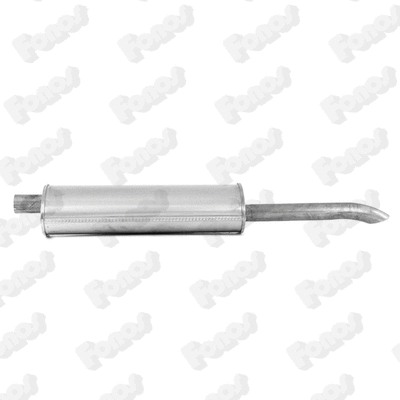 Rear Muffler