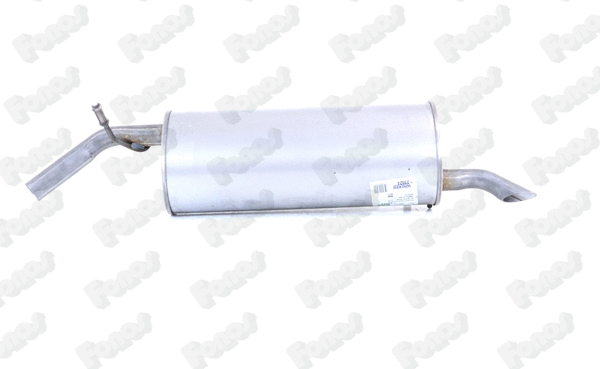 Rear Muffler