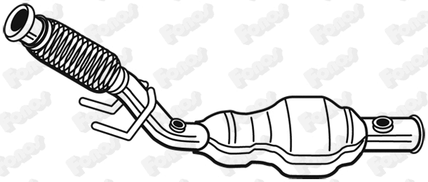 Catalytic Converter (28625)