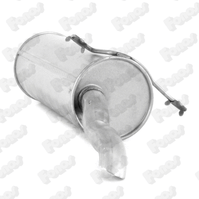 Rear Muffler