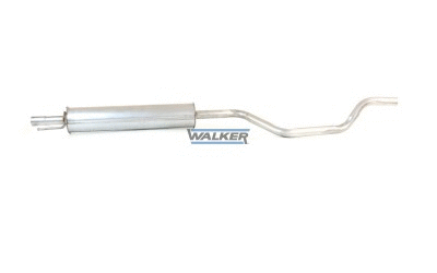 Centre Muffler