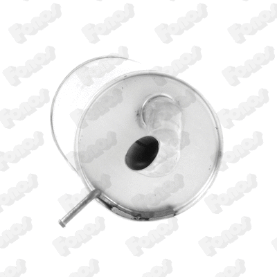 Rear Muffler
