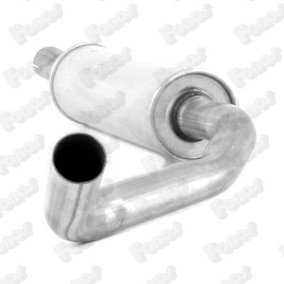 Centre Muffler