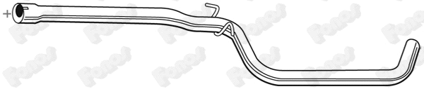 Exhaust Pipe (08577)