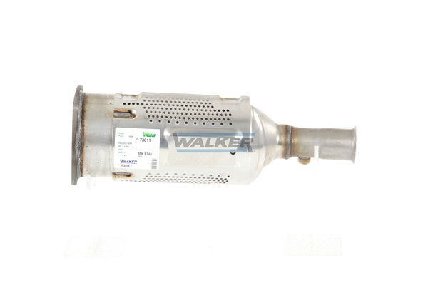 Soot/Particulate Filter, exhaust system
