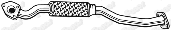 Exhaust Pipe (07569)