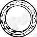 Gasket, exhaust pipe (80193)