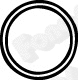 Gasket, exhaust pipe (81138)