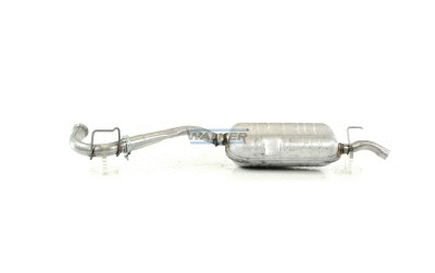 Rear Muffler