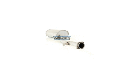 Rear Muffler