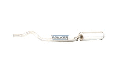 Centre Muffler