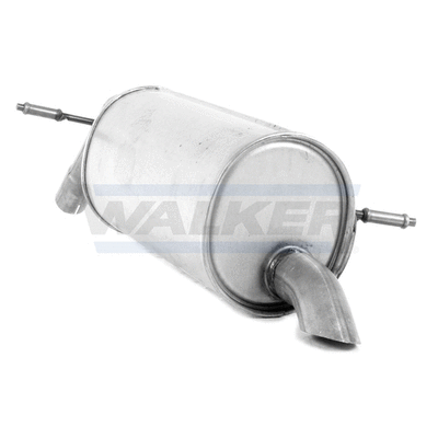 Rear Muffler
