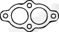 Gasket, exhaust pipe (81127)