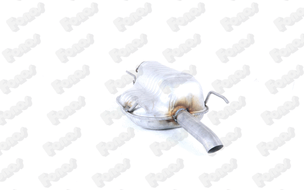 Rear Muffler