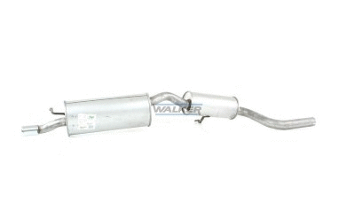 Rear Muffler
