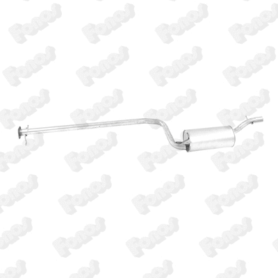 Centre Muffler