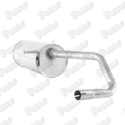 Rear Muffler