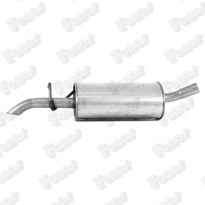 Rear Muffler