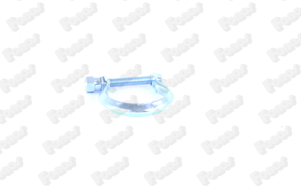 Clamping Piece, exhaust system