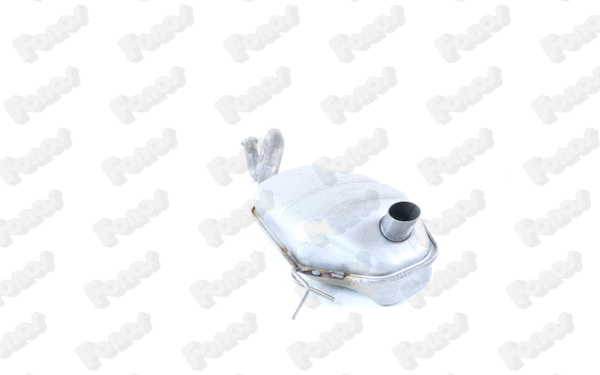 Rear Muffler