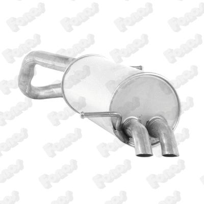 Rear Muffler