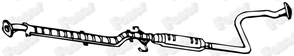 Centre Muffler (13129)