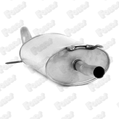 Rear Muffler