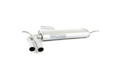 Rear Muffler (23701)