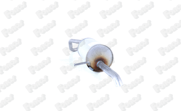 Rear Muffler