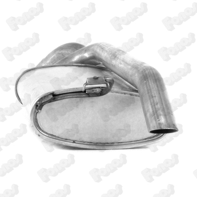 Rear Muffler