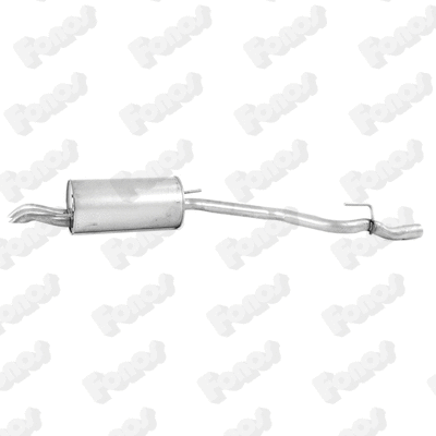 Rear Muffler