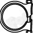 Clamping Piece, exhaust system (2258)
