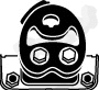 Gasket, exhaust pipe (80166)