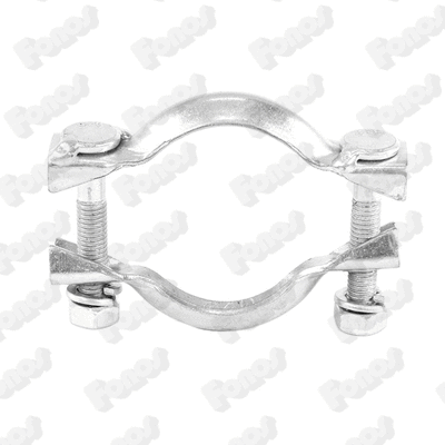 Clamping Piece, exhaust system