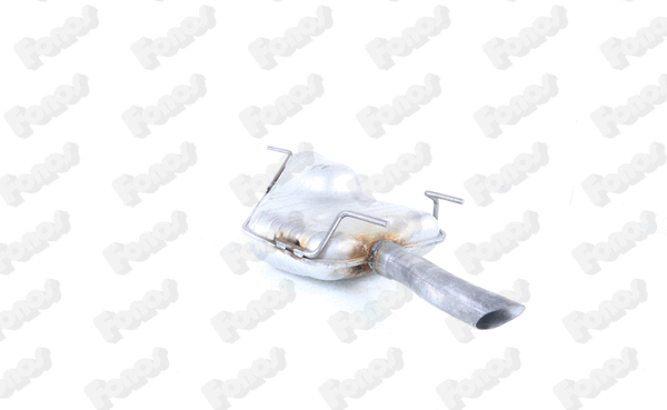 Rear Muffler