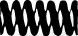 Spring, muffler (82513)