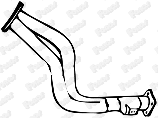 Exhaust Pipe (21561)