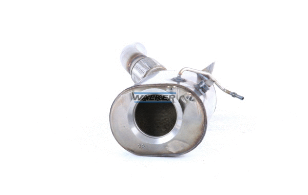 Soot/Particulate Filter, exhaust system