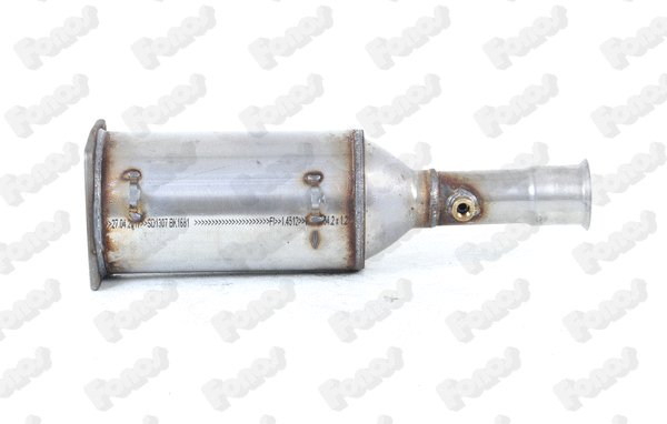 Soot/Particulate Filter, exhaust system