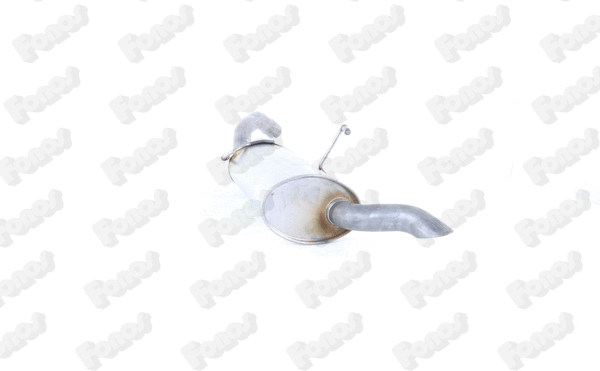Rear Muffler