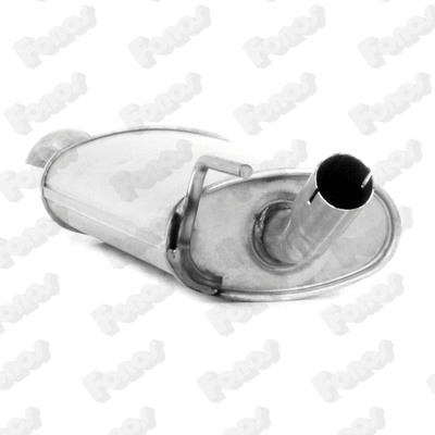 Rear Muffler