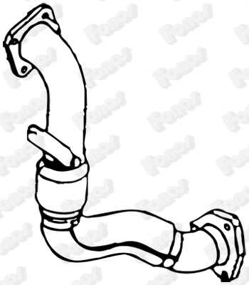 Exhaust Pipe (21531)