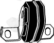 Mount, exhaust system (80105)