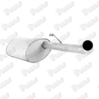 Centre Muffler