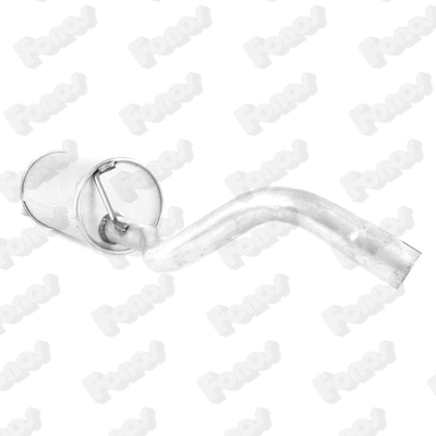 Rear Muffler