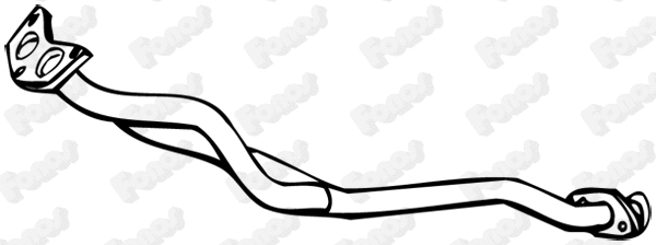 Exhaust Pipe (02600)