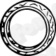 Gasket, exhaust pipe (82413)